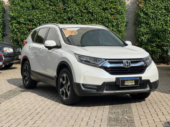 HONDA CRV 1.5 16V VTC TURBO GASOLINA TOURING AWD CVT